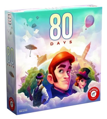 80 Days Társasjáték