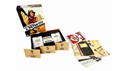 A detektív – Claire Harper színre lép Társasjáték