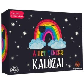 A hét tenger kalózai Társasjáték