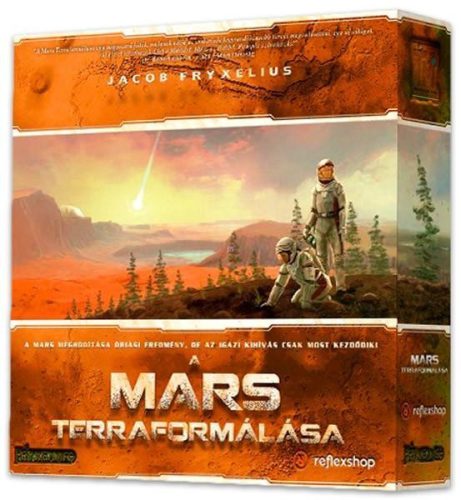 A Mars Terraformálása Társasjáték