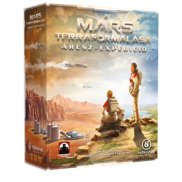A Mars terraformálása: Árész-expedíció Társasjáték