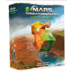 A Mars terraformálása: Kockajáték Társasjáték