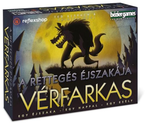 A Rettegés Éjszakája: Vérfarkas Társasjáték