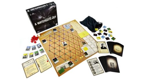 A Watergate-ügy Társasjáték