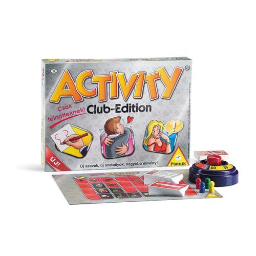 Activity Club-Edition - Csak felnőtteknek! Társasjáték