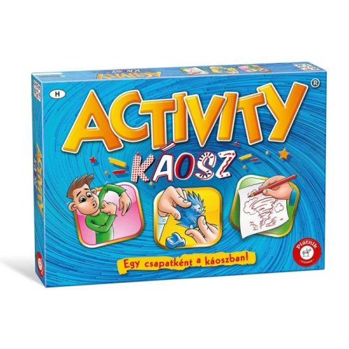 Activity Káosz Társasjáték