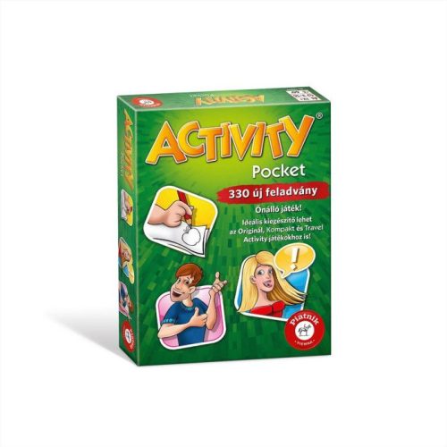 Activity Pocket Társasjáték