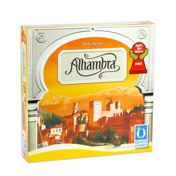 Alhambra Társasjáték