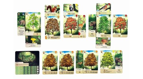 Az erdő Társasjáték