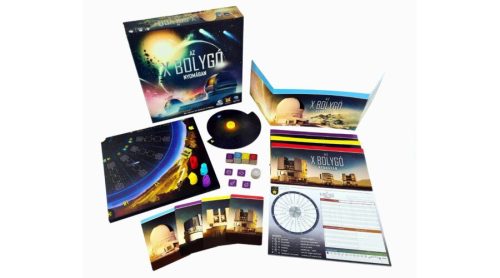 Az X bolygó nyomában Társasjáték