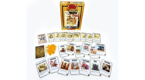 Bang! Aranyláz kiegészítő Társasjáték