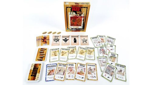 Bang! Dodge City kiegészítő Társasjáték