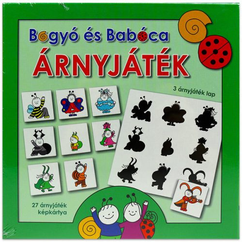 Bogyó és Babóca: Árnyjáték Társasjáték