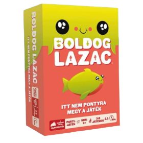 Boldog lazac Társasjáték