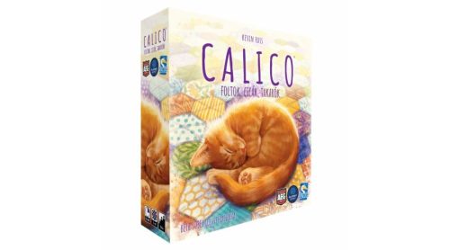 Calico - Foltok, cicák, takarók Társasjáték