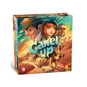   Camel Up 2.0 Társasjáték  (Angol nyelvű, magyar szabállyal)