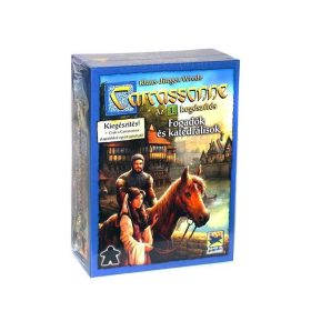   Carcassonne Fogadók és Katedrálisok (Kiegészítő) Társasjáték