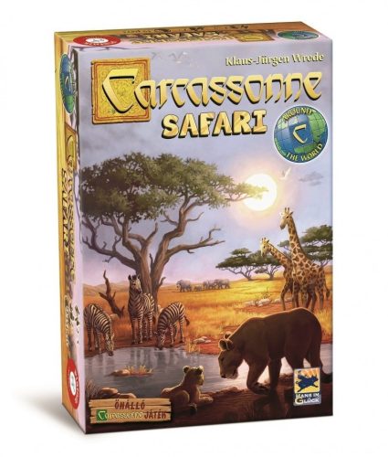 Carcassonne Safari Társasjáték