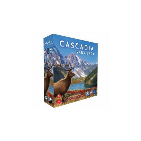 Cascadia vadvilága Társasjáték