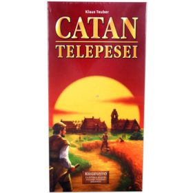 Catan telepesei kiegészítő 5-6 főre 