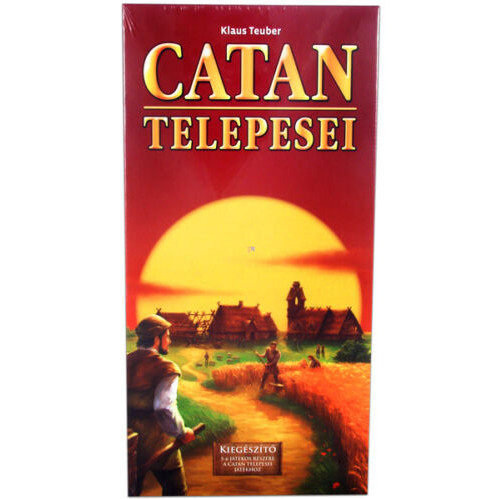 Catan társasjáték: Kiegészítő 5-6 főre