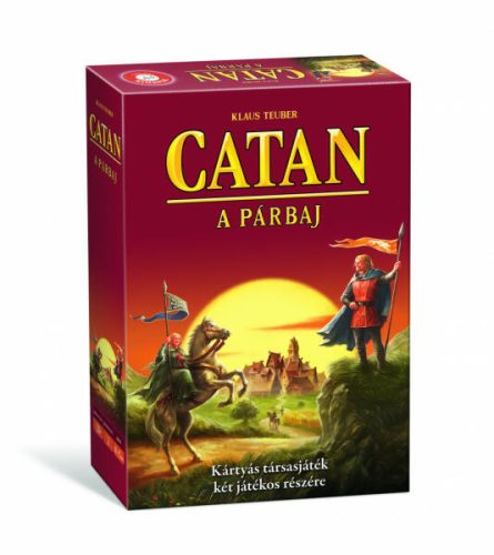 Catan - A párbaj Társasjáték