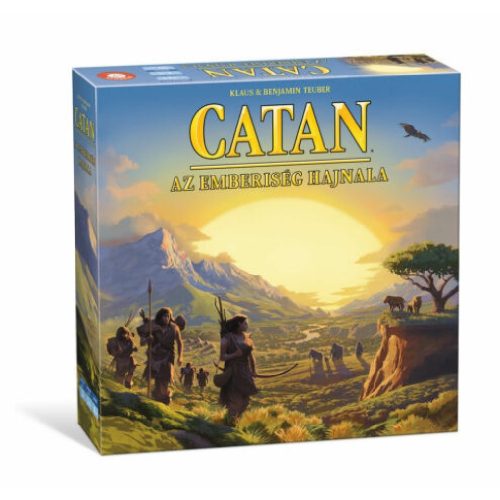 Catan - Az emberiség hajnala Társasjáték