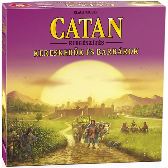 Catan - Kereskedők és barbárok (Kiegészítő) Társasjáték