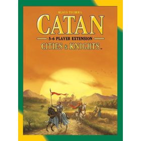   Catan Lovagok és Városok 5-6 fős kiegészítő társasjáték