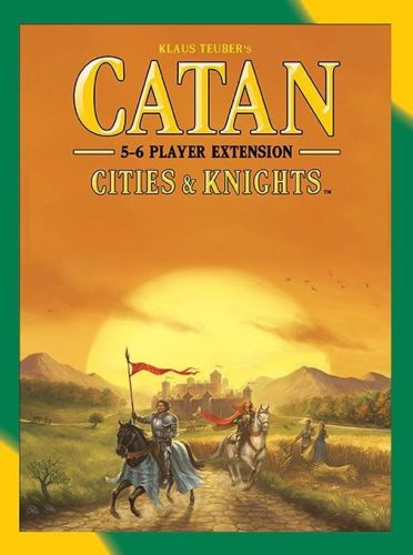 Catan Lovagok és Városok 5-6 fős kiegészítő társasjáték