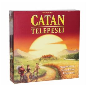 Catan telepesei Társasjáték