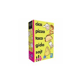 Cica pizza taco gida sajt Társasjáték