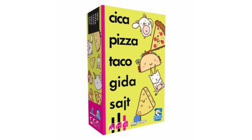 Cica pizza taco gida sajt Társasjáték