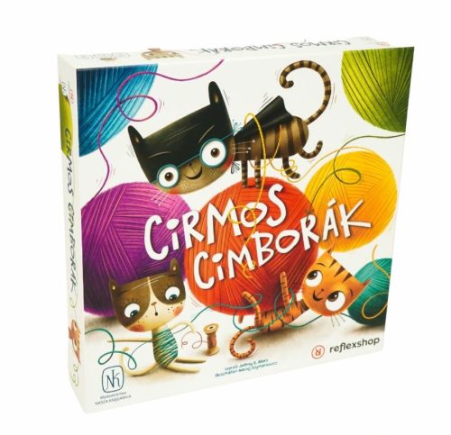 Cirmos cimborák Társasjáték