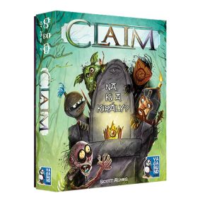 Claim Na, ki a király? Társasjáték