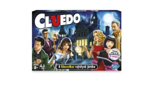 Cluedo – A klasszikus rejtélyek játéka Társasjáték