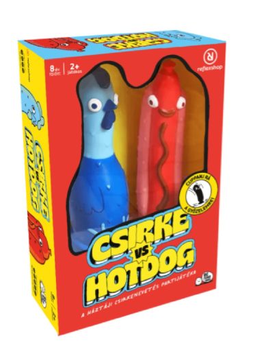 Csirke vs. Hotdog Társasjáték