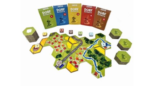 Dorfromantik – A társasjáték Társasjáték