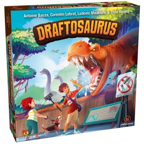 Draftosaurus Társasjáték