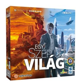 Egy szép új világ Társasjáték