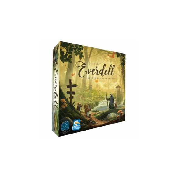 Everdell – Az Örökfa árnyékában Társasjáték