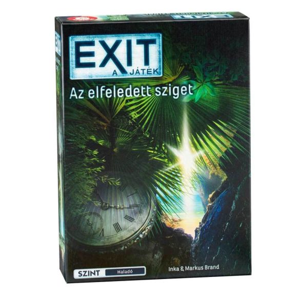 Exit - Az elfeledett sziget Társasjáték