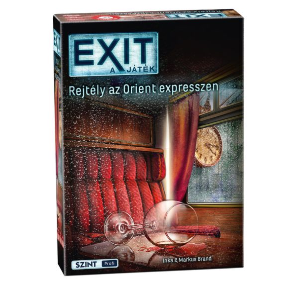 Exit - Rejtély az orient expresszen Társasjáték