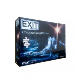   Exit a játék + Puzzle - A magányos világítótorony Társasjáték