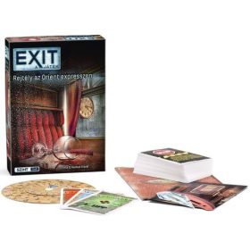   Exit a játék + Puzzle - Az elveszett templom Társasjáték