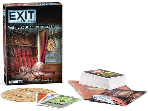 Exit a játék + Puzzle - Az elveszett templom Társasjáték