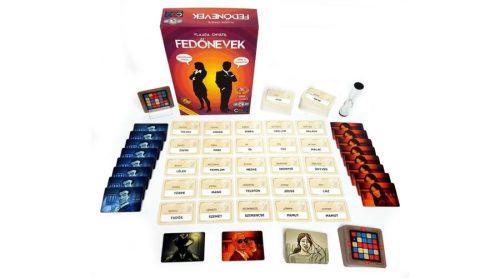 Fedőnevek Társasjáték