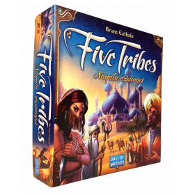   Five Tribes Társasjáték (Angol nyelvű, magyar szabállyal)