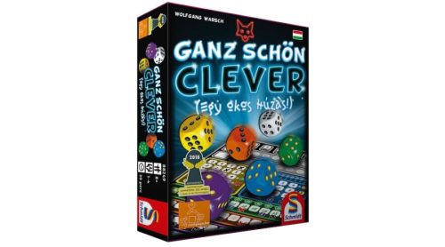 Ganz Schön Clever – Egy okos húzás! Társasjáték