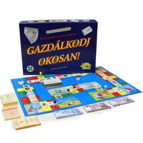   Gazdálkodj okosan - Régi játék új pénzekkel Társasjáték